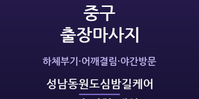 성남동원도심밤길케어