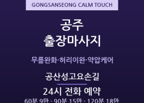 공주 출장마사지 - 신관동 공산성 중장년 … 출장마사지
