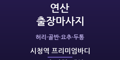 시청역 프리미엄바디