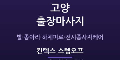 킨텍스 스텝오프